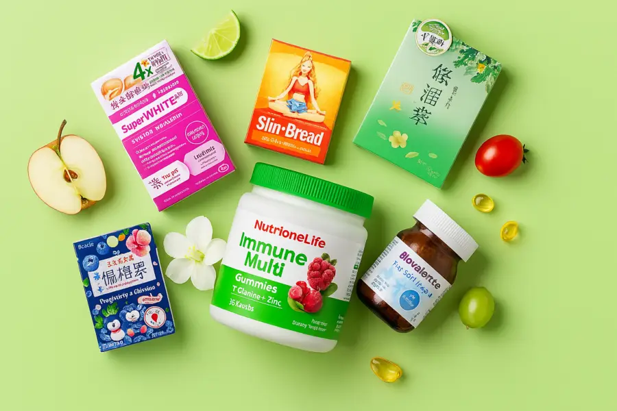 Superfoodlab product banner