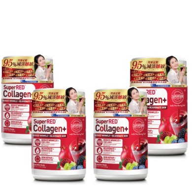 SuperRed Bundle 4 pack