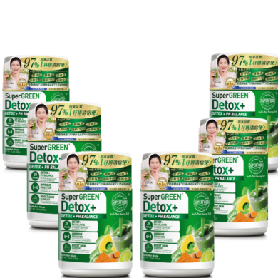 Super Green Bundle 6 pack