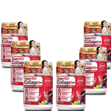 SuperRed Bundle 6 pack