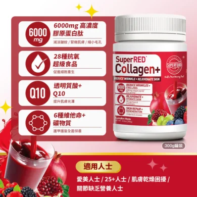 SuperRED Collagen+